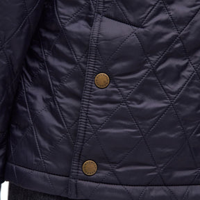 Barbour Women's Beadnell Polarquilt Jacket in Navy