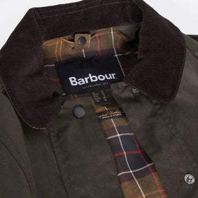 Barbour Women's Beadnell Waxed Jacket in Olive