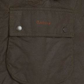 Barbour Women's Beadnell Waxed Jacket in Olive