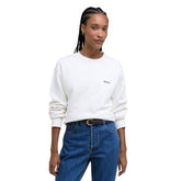 Barbour Women's Bede Crew Jumper in Cloud