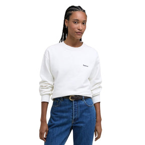 Barbour Women's Bede Crew Jumper in Cloud