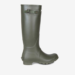 Barbour Women's Bede Wellington Boots in Olive