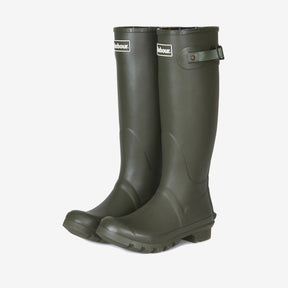 Barbour Women's Bede Wellington Boots in Olive