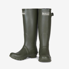 Barbour Women's Bede Wellington Boots in Olive