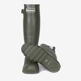 Barbour Women's Bede Wellington Boots in Olive