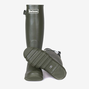 Barbour Women's Bede Wellington Boots in Olive