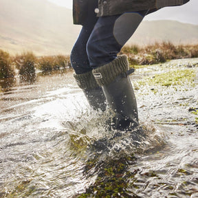 Barbour Women's Bede Wellington Boots in Olive