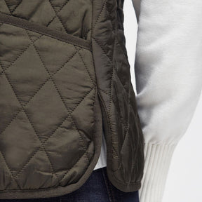 Barbour Women's Betty Interactive Liner in Dark Olive