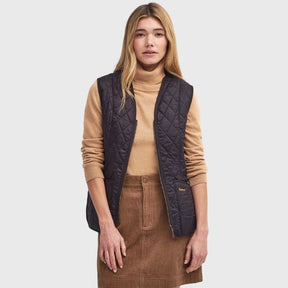 Barbour Women's Betty Liner Fleece in Brown