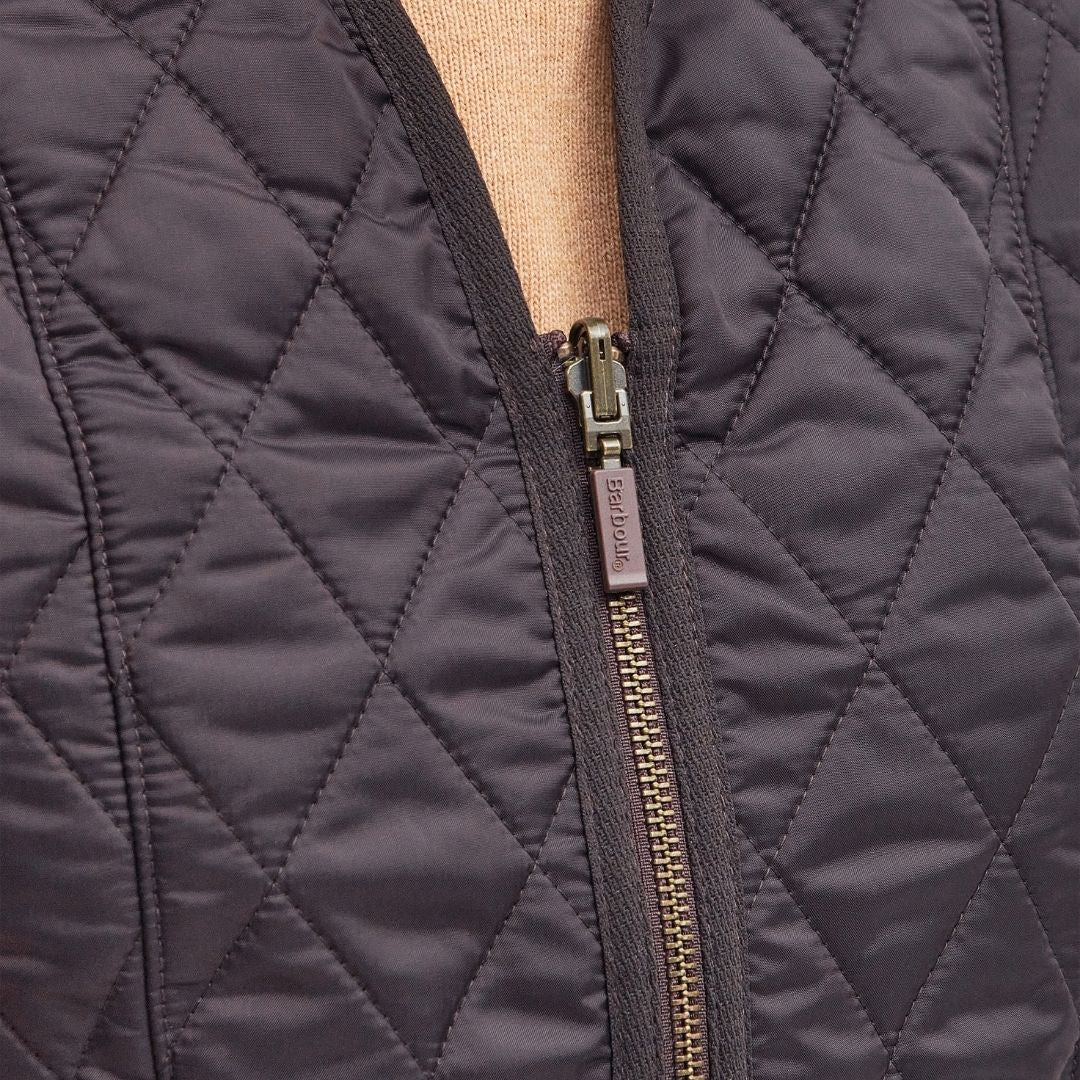 Barbour Women's Betty Liner Fleece in Brown