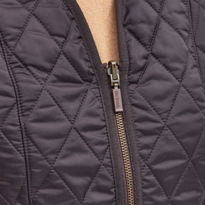 Barbour Women's Betty Liner Fleece in Brown
