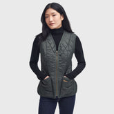 Barbour Women's Betty Liner Fleece in Dark Olive