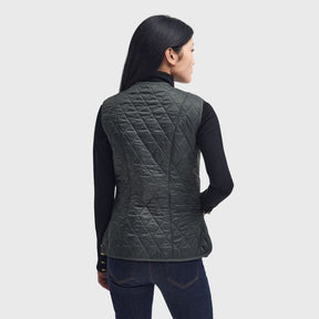 Barbour Women's Betty Liner Fleece in Dark Olive