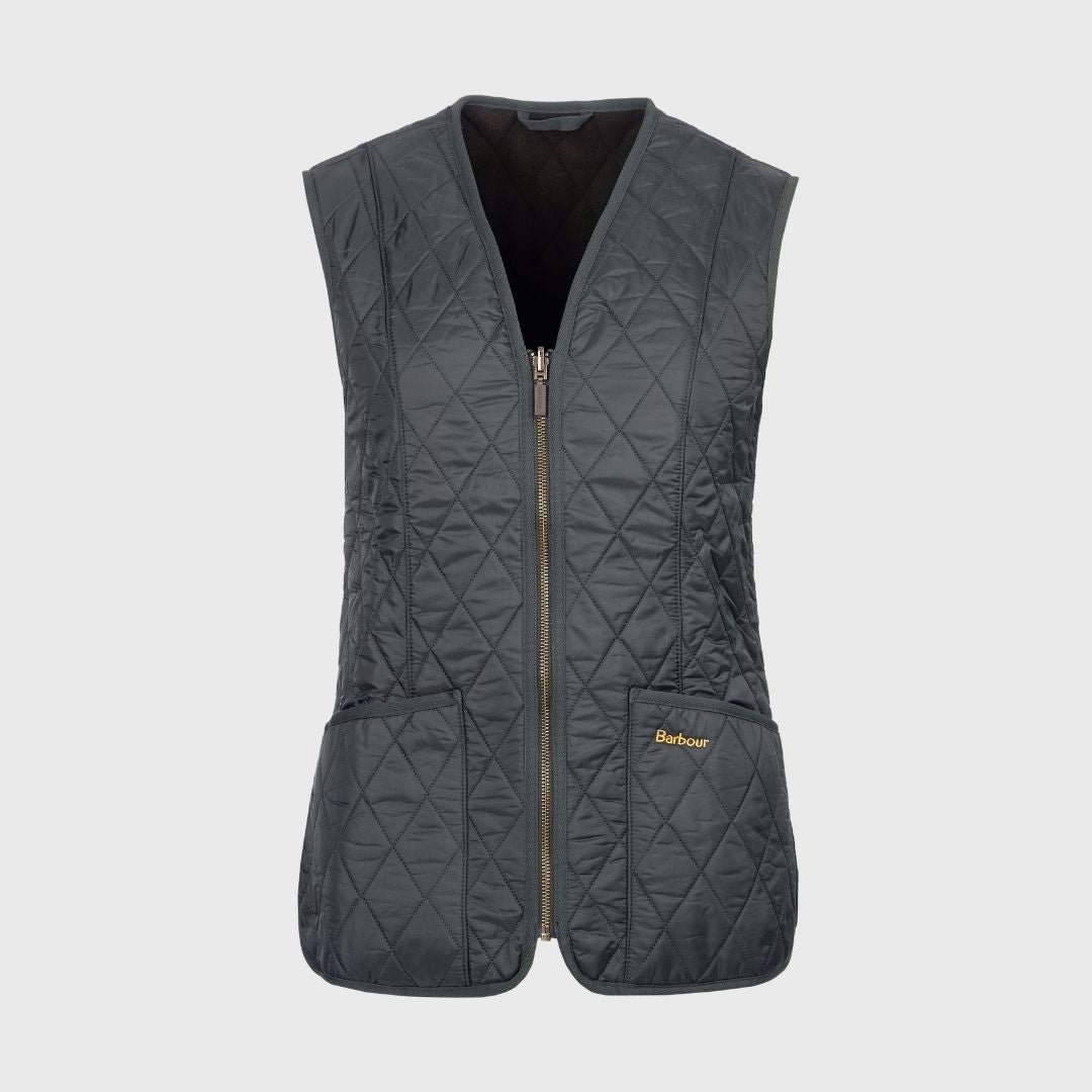 Barbour Women's Betty Liner Fleece in Dark Olive