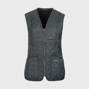 Barbour Women's Betty Liner Fleece in Dark Olive