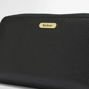 Barbour Women's Birch Leather Matinee Purse in Black