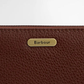 Barbour Women's Birch Leather Matinee Purse in Brown
