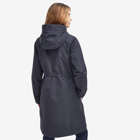 Barbour Women's Bowlees Waterproof Jacket in Dark Navy