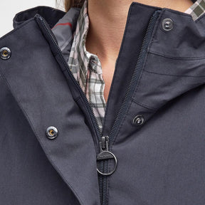 Barbour Women's Bowlees Waterproof Jacket in Dark Navy
