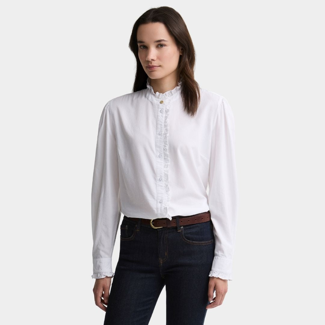Barbour Women's Clemency Shirt in White