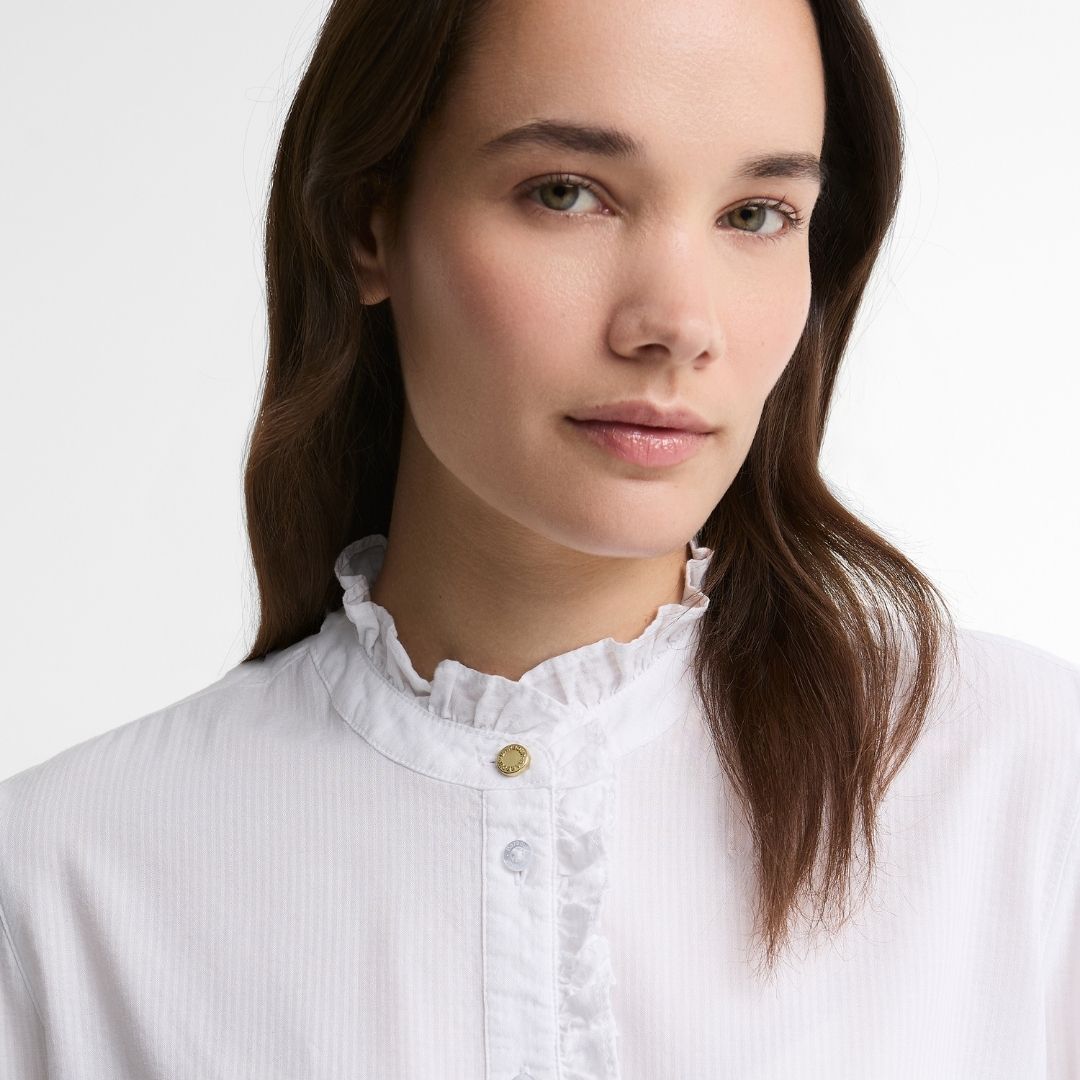 Barbour Women's Clemency Shirt in White