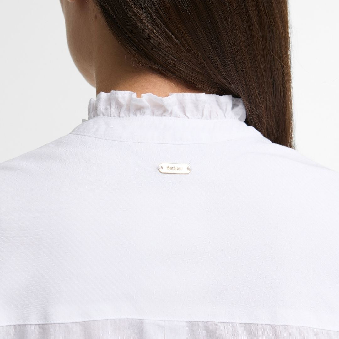 Barbour Women's Clemency Shirt in White