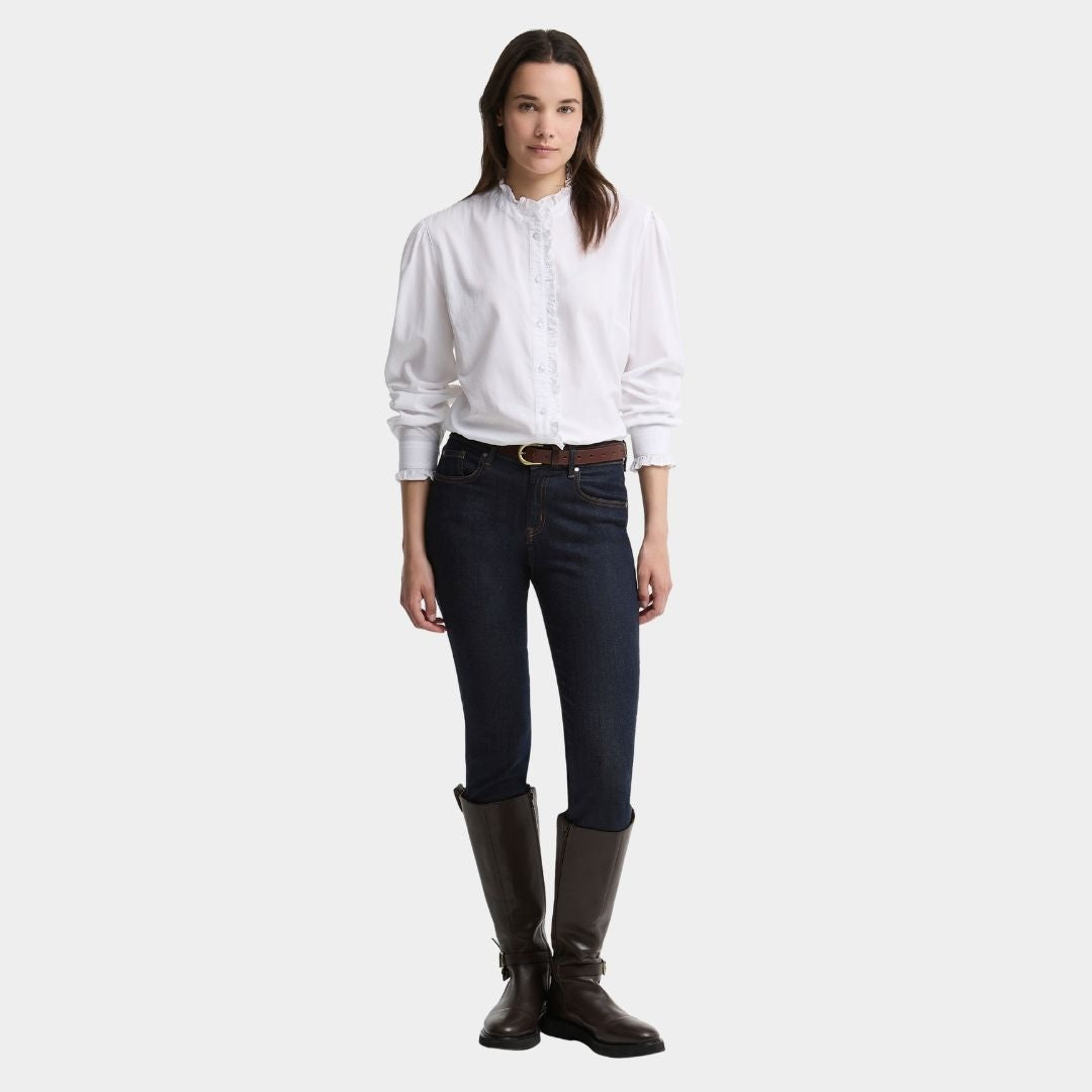 Barbour Women's Clemency Shirt in White