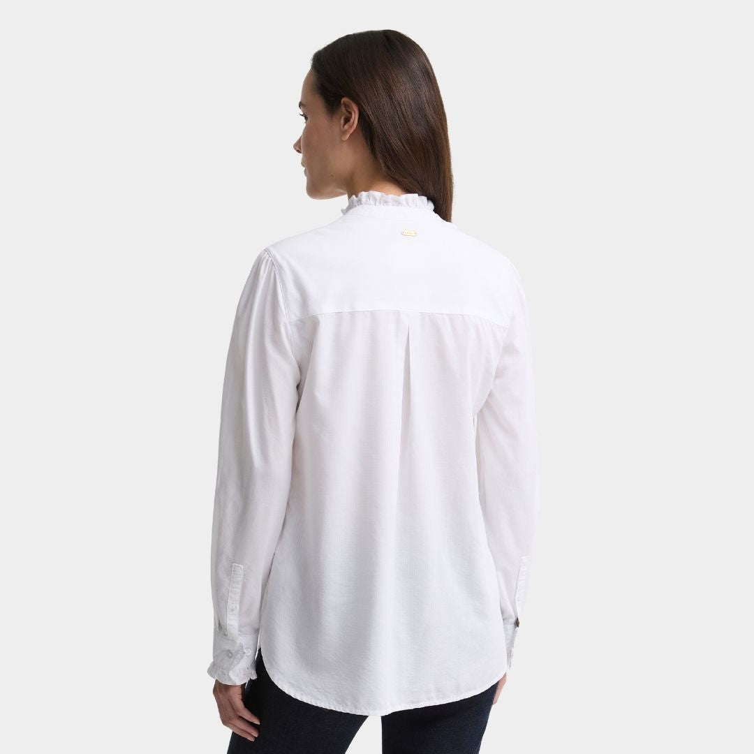 Barbour Women's Clemency Shirt in White