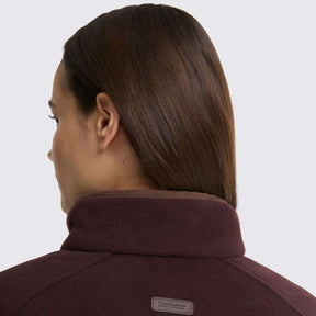 Barbour Women's Country Colton Fleece Gilet in Fig