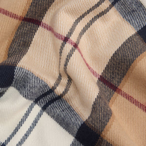 Barbour Women's Dover Beanie & Hailes Scarf Gift Set in Hessian Tartan
