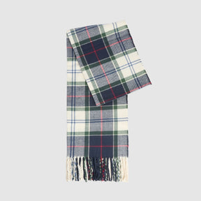 Barbour Women's Dover Beanie & Hailes Scarf Gift Set in Evergreen