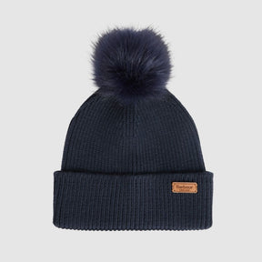 Barbour Women's Dover Beanie & Hailes Scarf Gift Set in Evergreen