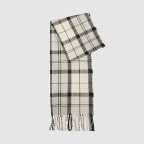 Barbour Women's Dover Beanie & Hailes Scarf Gift Set in Monochrome
