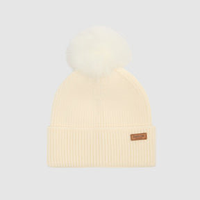 Barbour Women's Dover Beanie & Hailes Scarf Gift Set in Monochrome