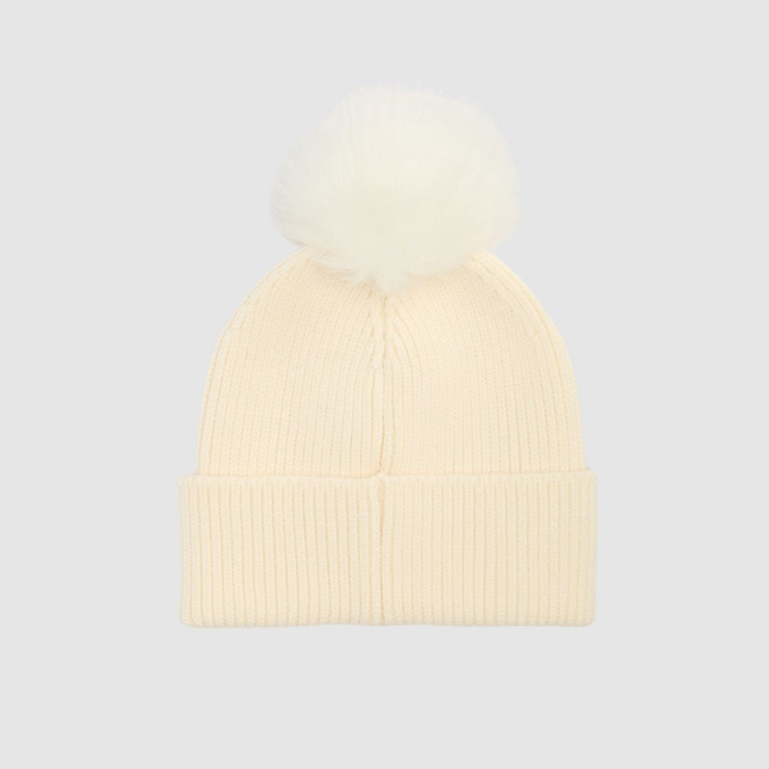 Barbour Women's Dover Beanie & Hailes Scarf Gift Set in Monochrome