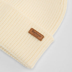 Barbour Women's Dover Beanie & Hailes Scarf Gift Set in Monochrome