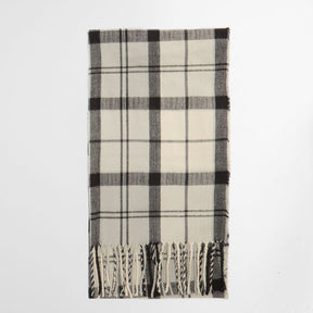 Barbour Women's Dover Beanie & Hailes Scarf Gift Set in Monochrome