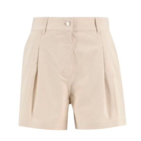 Barbour Women's Fern Pleated Shorts in Jasmine