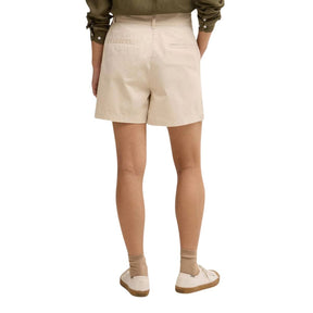Barbour Women's Fern Pleated Shorts in Jasmine