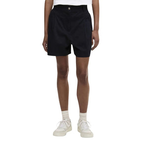 Barbour Women's Fern Pleated Shorts in Navy