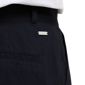 Barbour Women's Fern Pleated Shorts in Navy
