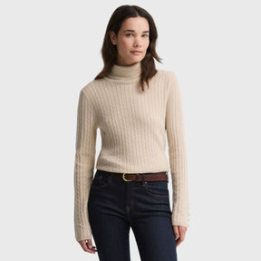 Barbour Women's Georgette Knit Jumper in Birch