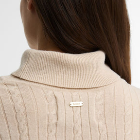 Barbour Women's Georgette Knit Jumper in Birch