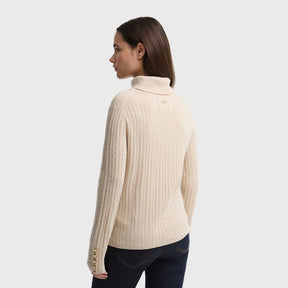 Barbour Women's Georgette Knit Jumper in Birch