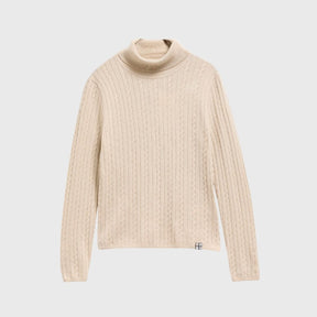 Barbour Women's Georgette Knit Jumper in Birch