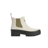 Barbour Women's Halton Chelsea Ankle Wellington Boots in Oak Olive