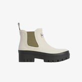 Barbour Women's Halton Chelsea Ankle Wellington Boots in Oak Olive
