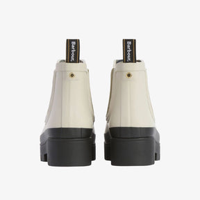 Barbour Women's Halton Chelsea Ankle Wellington Boots in Oak Olive