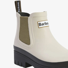 Barbour Women's Halton Chelsea Ankle Wellington Boots in Oak Olive