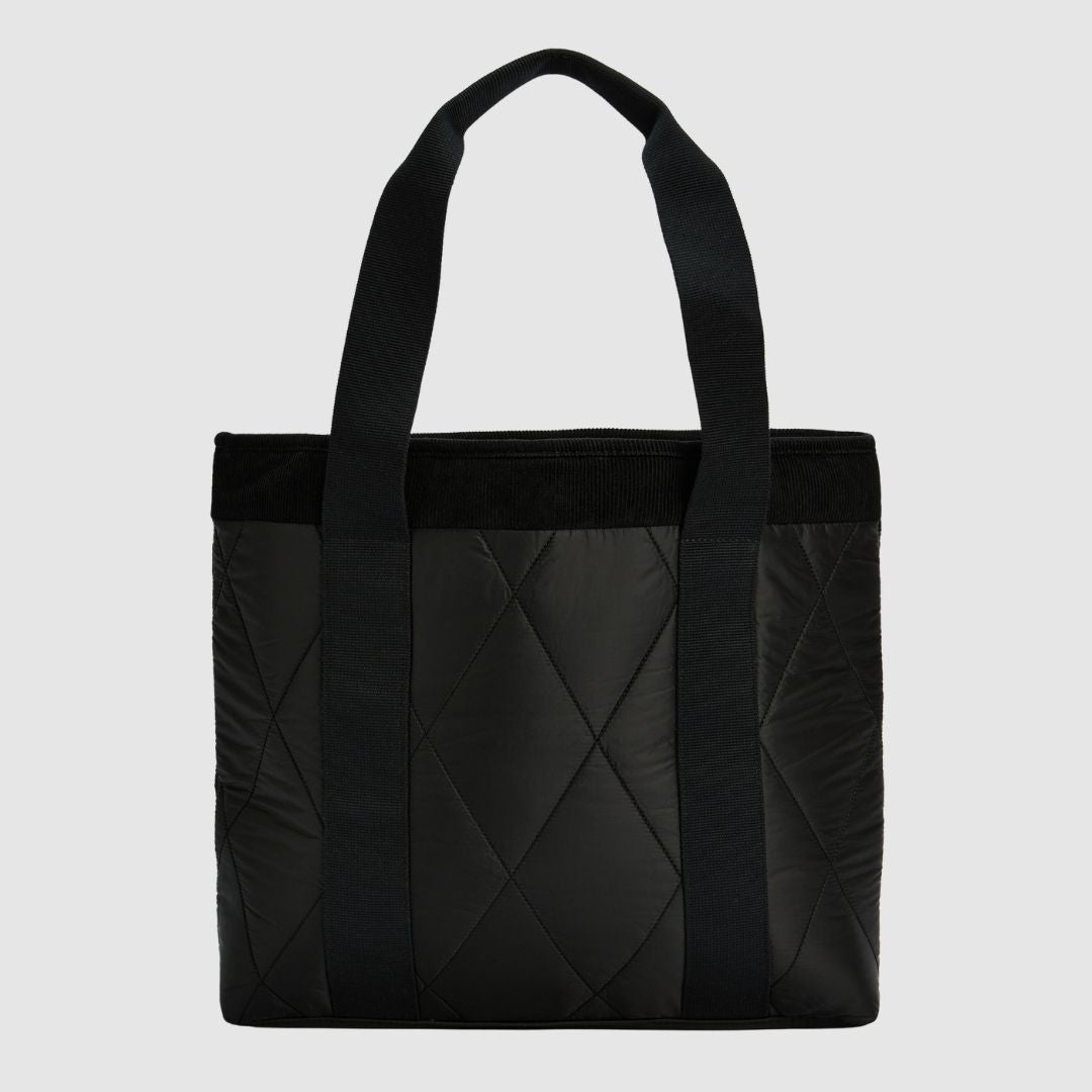 Barbour Women's Healy Tote Bag in Black/Ancient